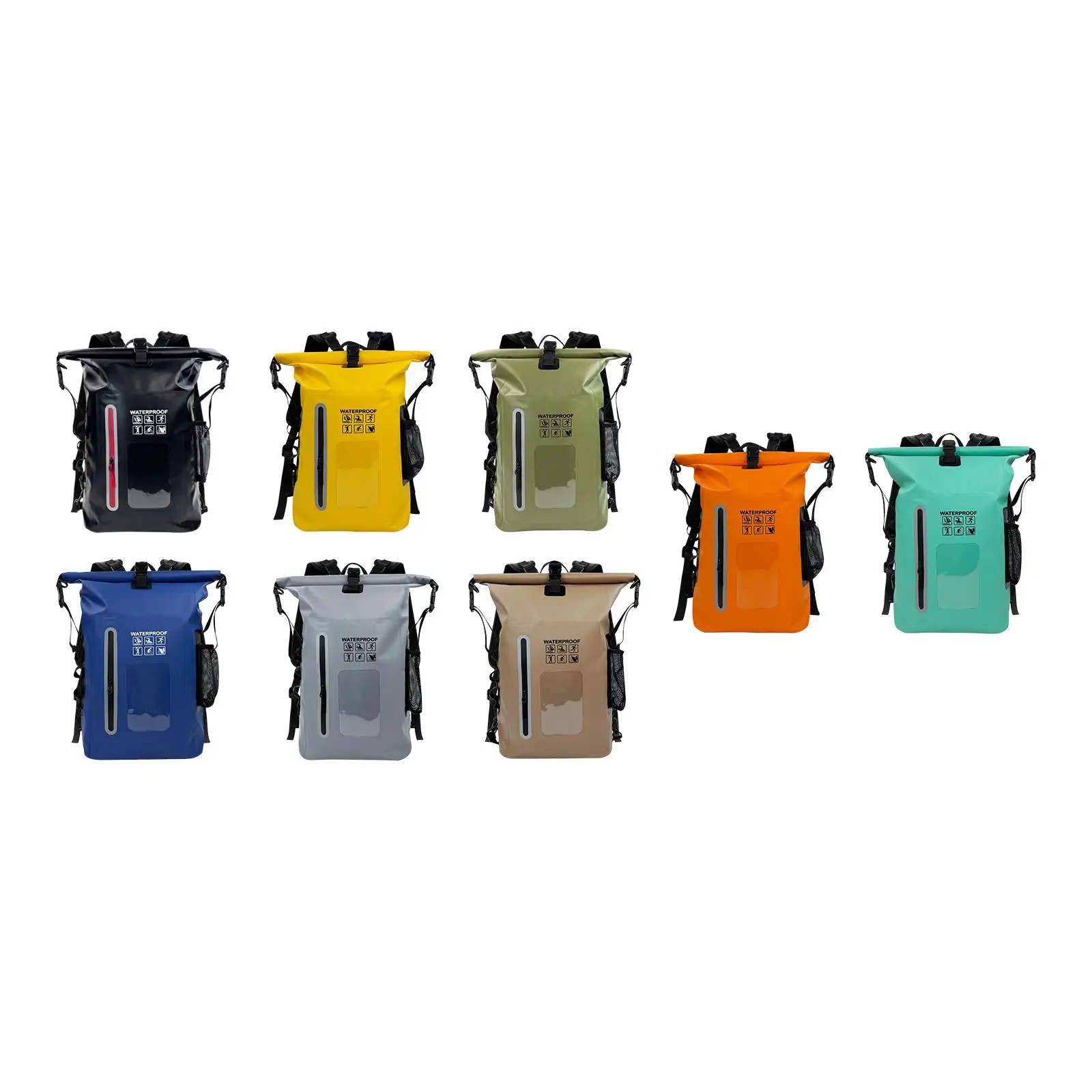 pvc-waterproof-backpack-dry-bag-lightweight-gear-storage-for-drifting-boating-beach-travel