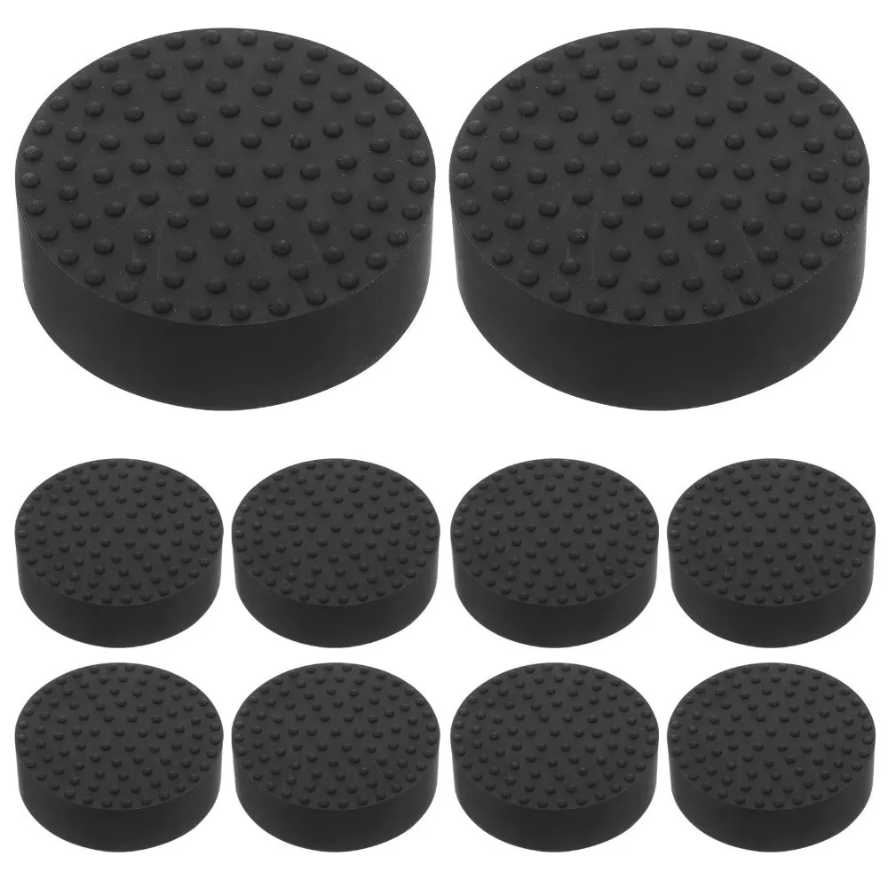 1/4Pcs Durable Movable Flower Pot Feet Risers Natural Rubber Non-Slip Plant Stand Base Flower Planter Stand Gardens Patios Decks