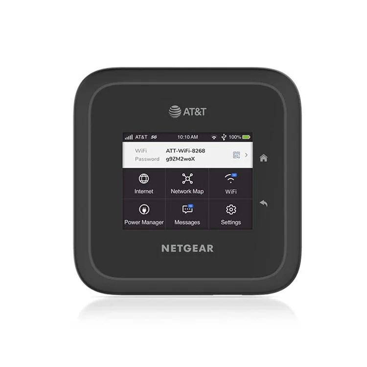 

Netgear Nighthawk M6 Pro MR6500 Wifi Router Wireless Modems Global 5G mmWave & Sub-6 WiFi Mobile Hotspot Routers 3.6Gbps SDX65