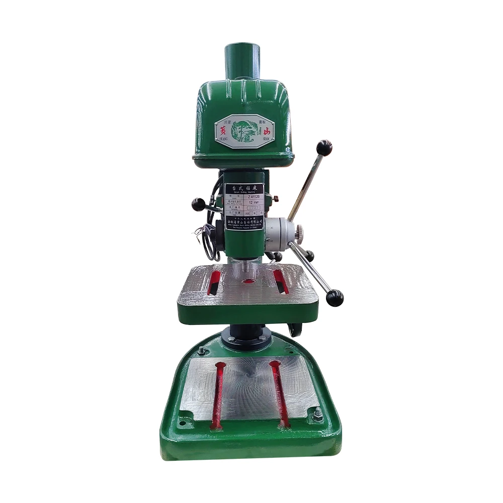 

Industrial Grade Multifunctional Manual Duty Bench Drilling Fixed Pedestal Electric Press Vertical Drilling Machines