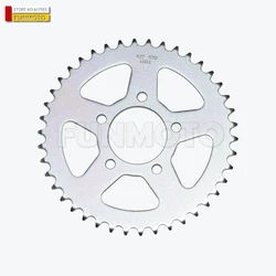 42Teeth Rear Sprocket or 13teeth Pinion suit for Zontes250/ZT250-S/R ZT310-X/R/T