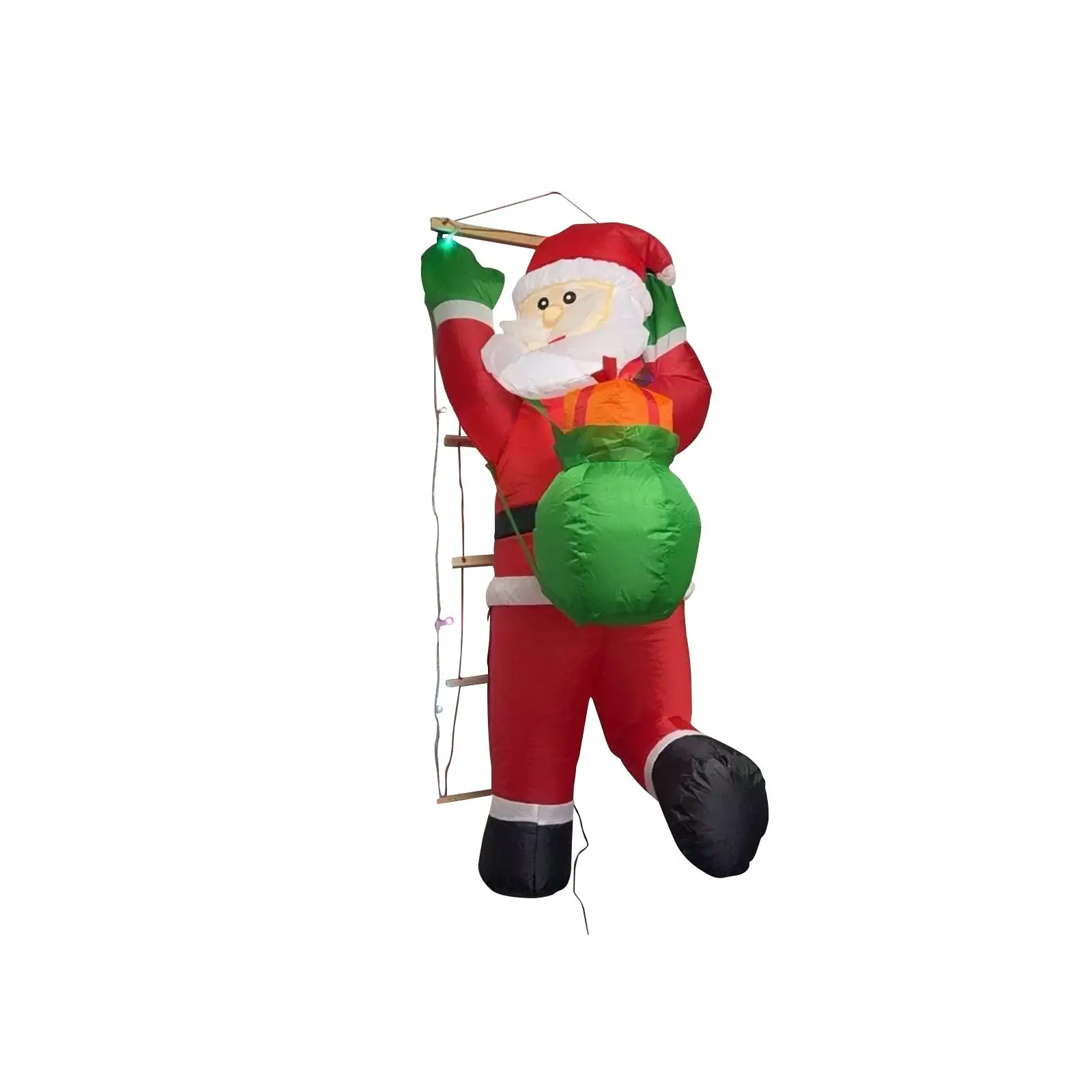 

Christmas Inflatable Santa Claus Large Festival Layout Xmas Decor Christmas Inflatable Outdoor Decoration for Lawn Winter Garden