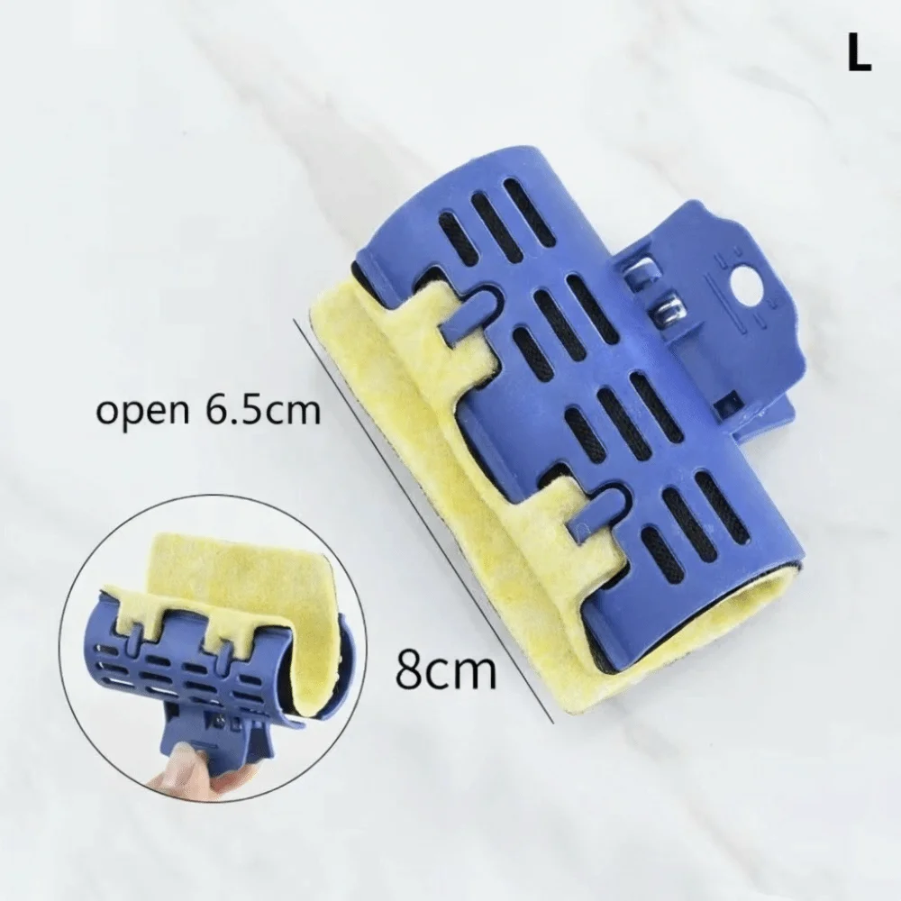 

Professional Universal Perm Rod Clips Heat-resistant DIY Wave Hair Maker With Sponge Digital Perm Bar Clamps Hairdressing Clamps