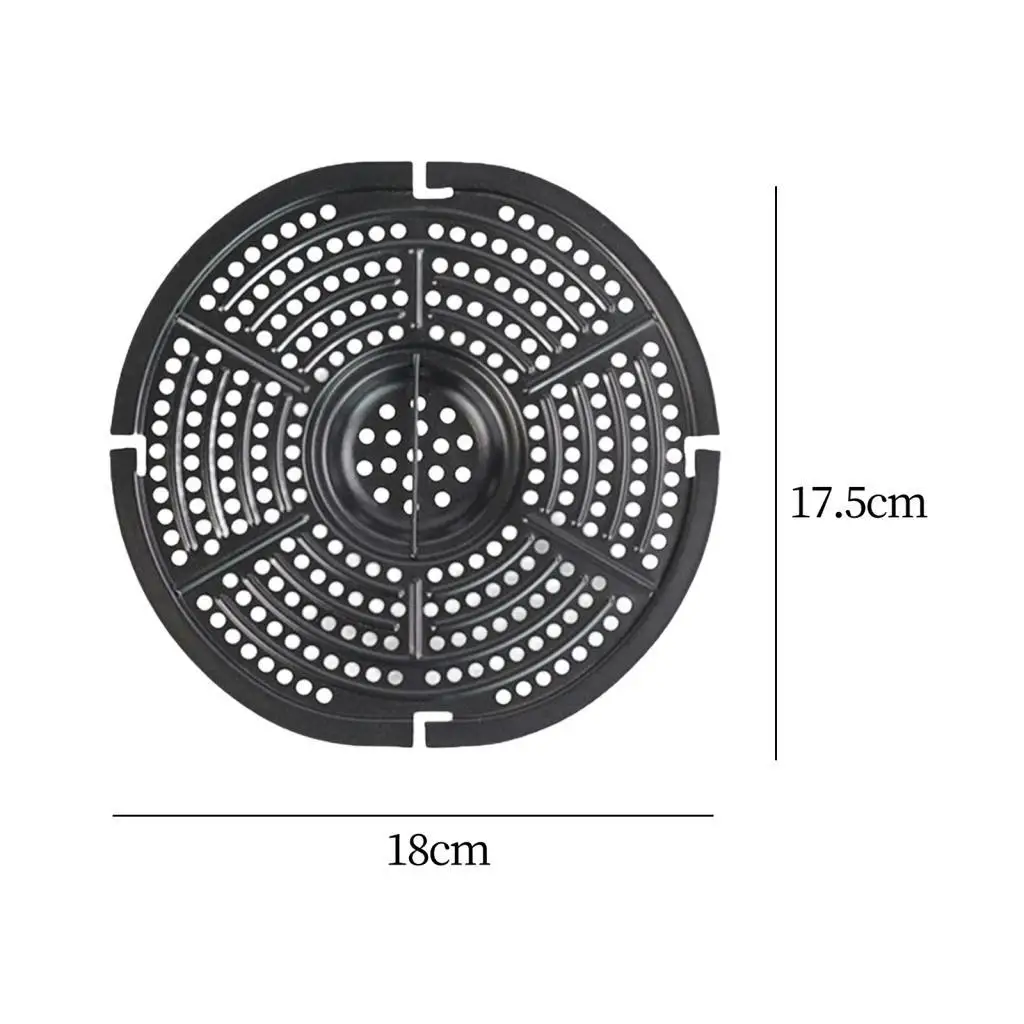 مقلاة الهواء البديلة، مقلاة الشواية، ملحقات المقلاة الهوائية، طبق هش غير لاصق #6