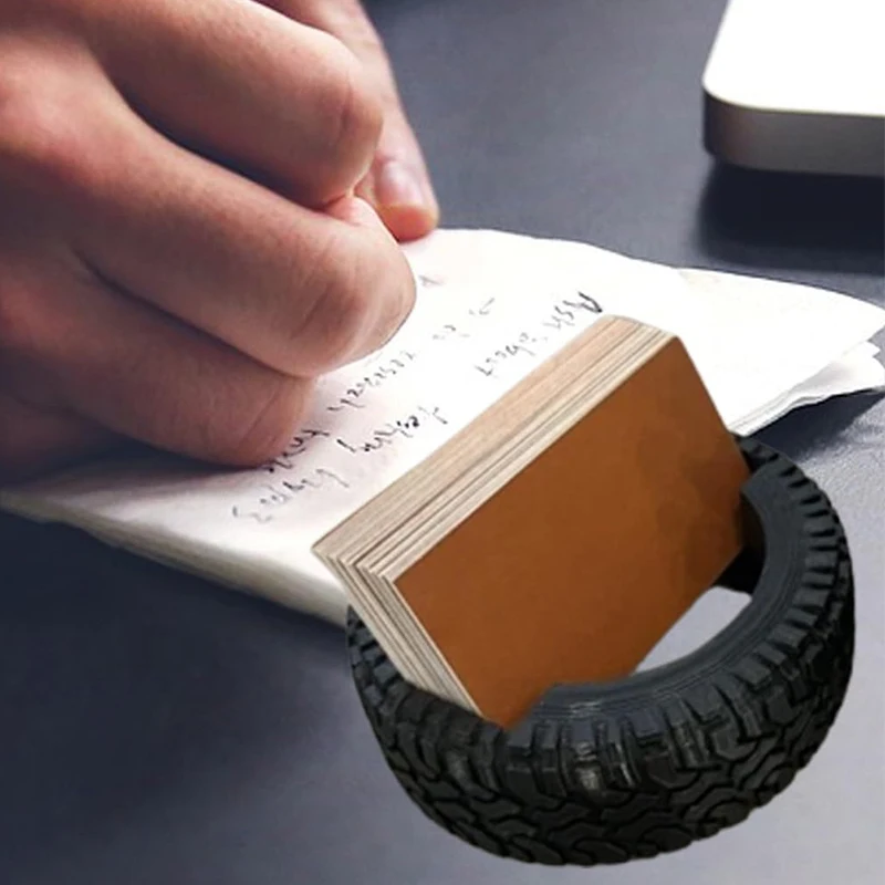 Tire Business Card Holder,Stacking Tire Shaped Card Holder,Tire Business Card Holder Organizer,Unique Gift Idea For Mechanics