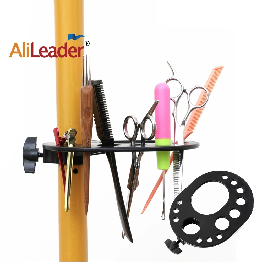 

Multi - functional Wig Stand Tray - Stable Support for Wig Making & Styling, Ideal Accessory for Wig Stands