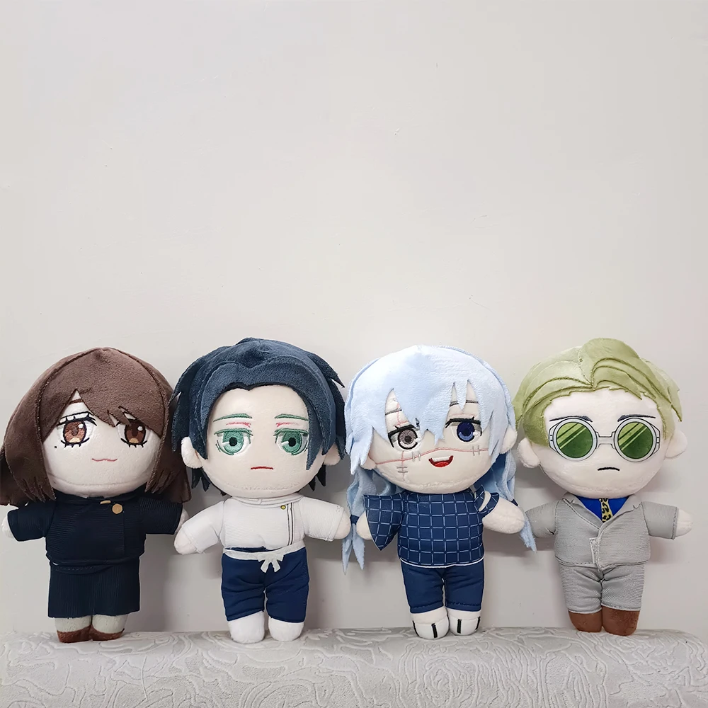 20cm New Jujutsu Kaisen Plush Cosplay Mahito Nanami Kento Okkotsu Yuta Ieiri Shoko  Anime Plush Pillow Dolls Christmas Gift Toy