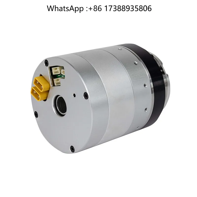 Foxtech CRA-RI70-80-PRO-S Integrated Joint Motor Harmonic Drive Hollow Shaft Robot Joint Actuator for Humanoid Robot Arm