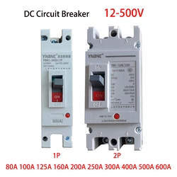 1P 2P 12V 24v 48V 96V 120V obwód DC wyłącznik 100A 125A 160A 200A 250A 300A 400A ogniwa słoneczne Protector RV baterii izolator