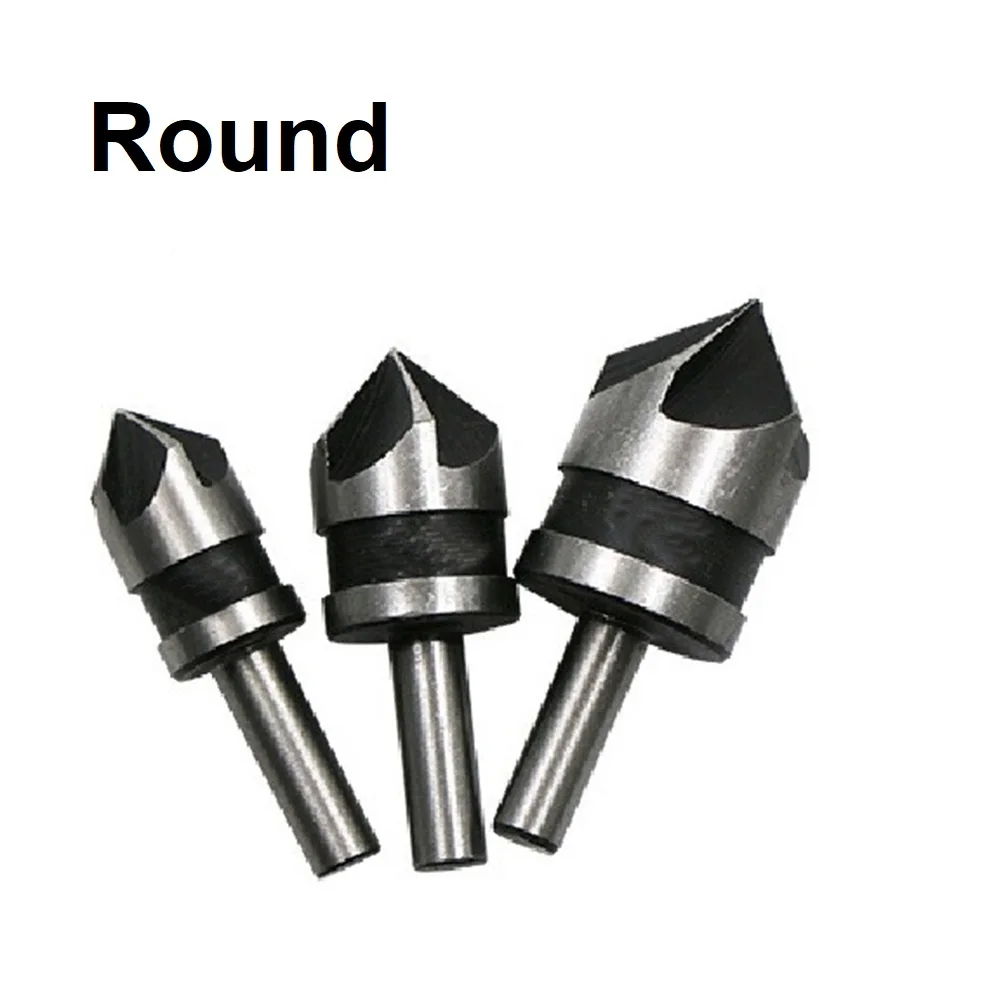 

Drill Bit Set Chamfer Drill Bit 1/4 Inch Hex Shank Carbon Steel Commonly Used Sizes Preperation Of Countersunk Screws