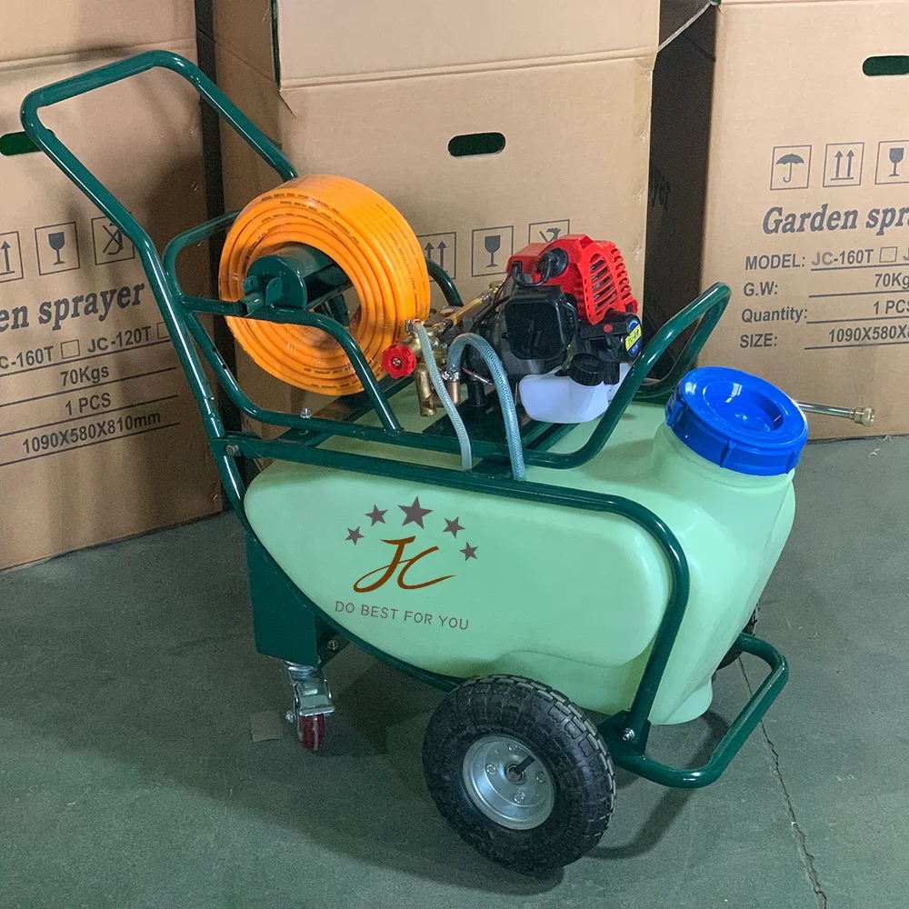 

Taizhou JC 50L Tank Factory Direct Sales Power Sprayer Pesticide Agricultural Engine Power Sprayer Pump