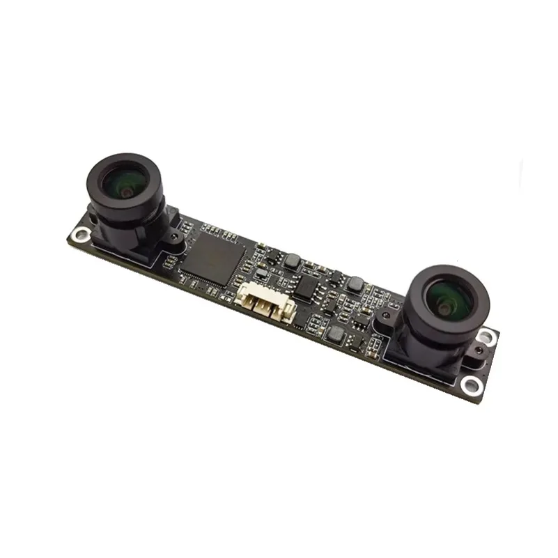 FOR Product Vision Dual Lens Synchronous Monochrome USB Camera Module 2560x800 Global Shutter FF  68° 60FPS MJPEG, YUY2