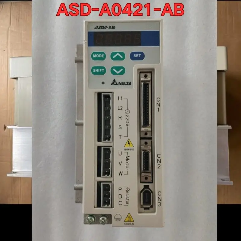 

Second-hand ASD-A0421-AB servo drive in good working condition