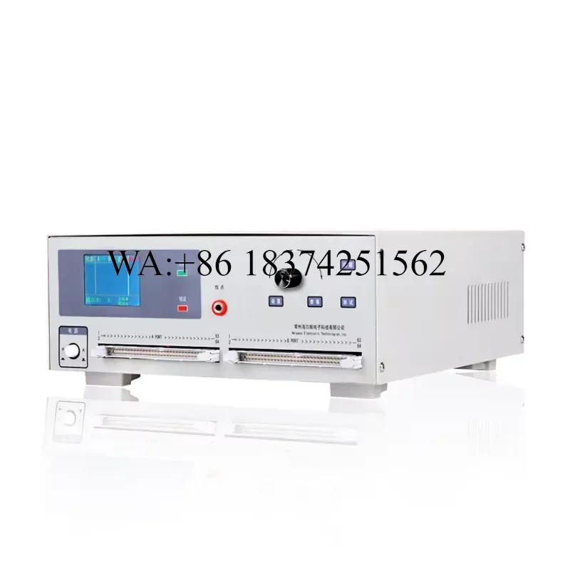Wmwmnu Digital Display Smart Harness Switching Tester Automatic Wire Harness Continuity Short Circuit Miswire Test