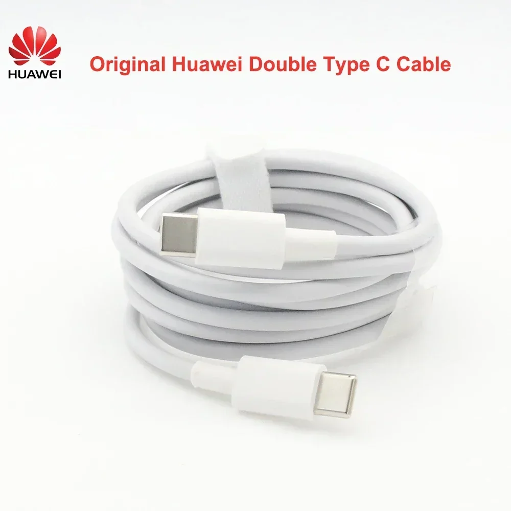 2Pcs Huawei 3.3A Type C TO Type C PD Charger Cable Matebook D14 Date Line for For Huawei Mate 50 40 30pro Matebook E X Pro 13 Ho