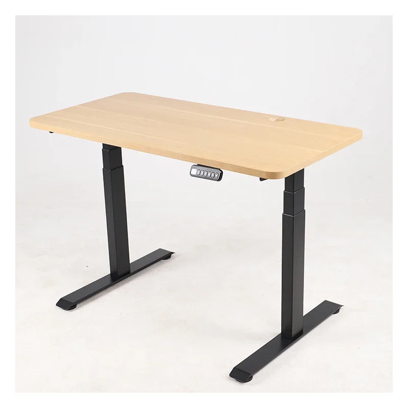 New Pre-assemble Model Dual Motor Electric Table Fast Installation Ergonomic Height Adjustable Stand Up Office Desk Frame