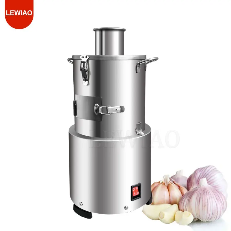 Automatic Garlic Peeler Commercial Electric Garlic Peeling Machine Household Electric Food Processor
