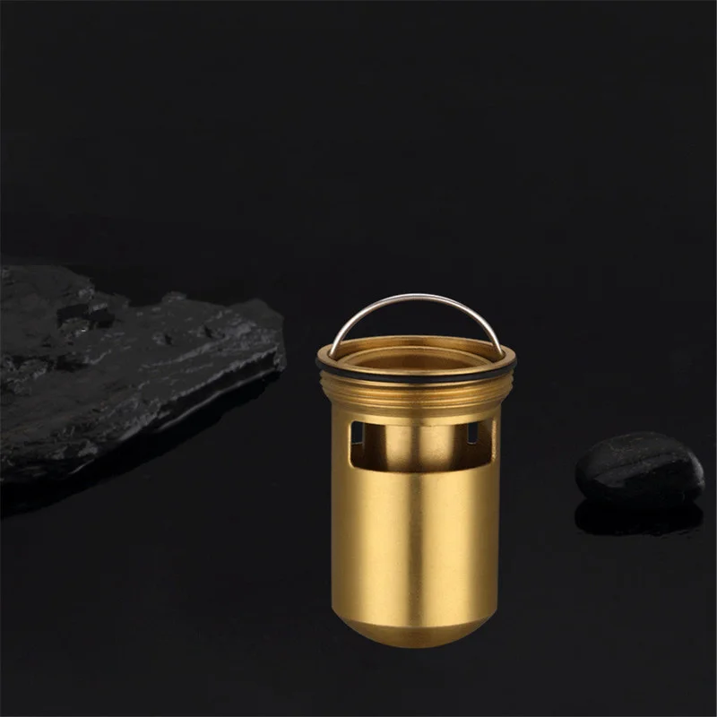 Brass Deodorant Floor Drain Core Deep Water Deodorant Valve Insect Repellent Odor-resistant Plug Cover Kitchen Sink Strainer