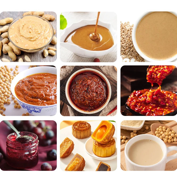 Commercial Colloidal Grinder Pistachio Hazelnut Almond Cashew Peanut Butter Grinder Sesame Paste Making Machine