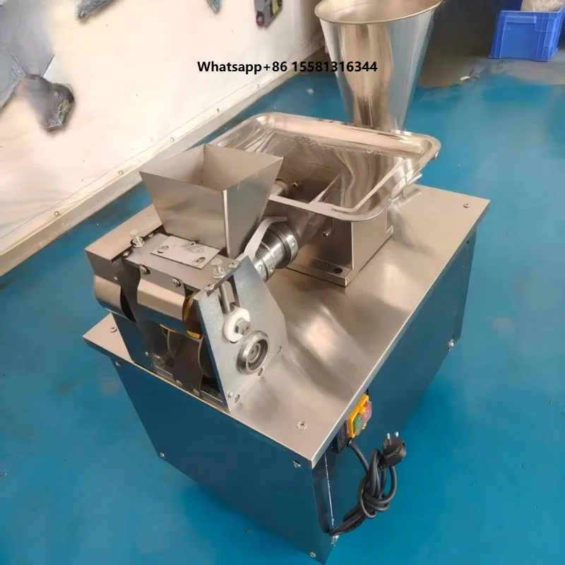 High Efficiency Wonton Making Machine Automatic Stainless Steel Motor Dumpling Meat Pie Making Machine