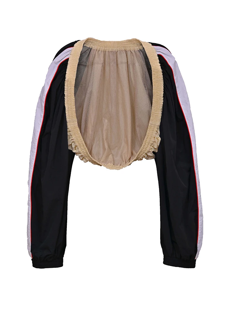 

Летняя коллекция женской верхней одежды: нейлоновая куртка Handpied ort Color Blo Super ort Commuter Sle