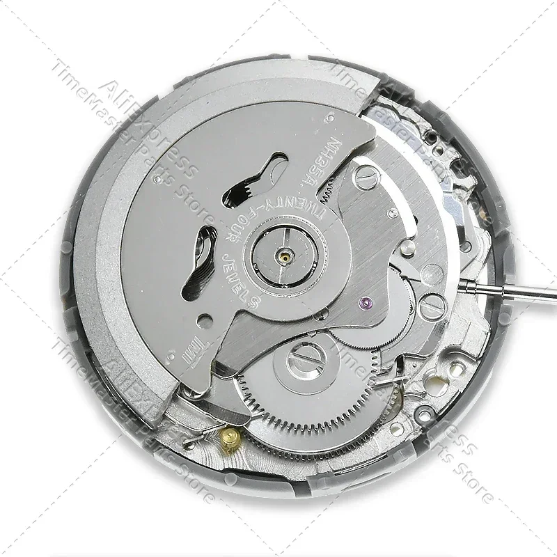 NH35A Automatisches mechanisches Uhrwerk, Ersatz-Mod-Uhr, hohe Genauigkeit, 24 Juwelen, Datum bei 3:00 Uhr