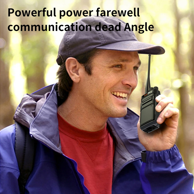 Maycall MC-658 Two-Way Radios 5 Watts FRS Intercom Transceiver Walkie-Talkie Noise Cancelling Feature