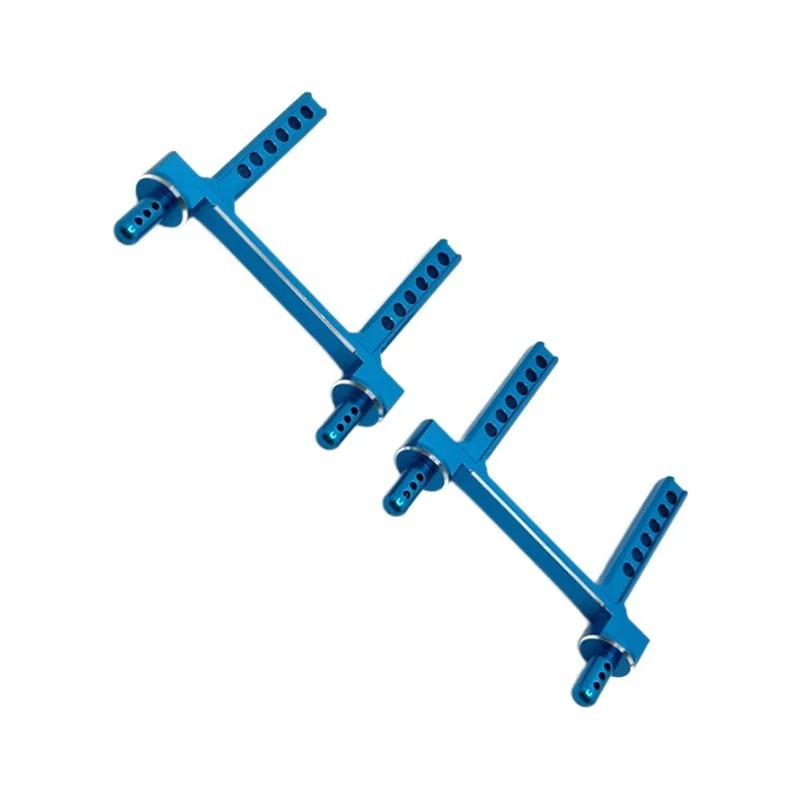 ABKI-RC 자동차 업그레이드 UDIRC 1/12 UD1201 UD1202 UD-12PRO RC 자동차 업그레이드 부품 용 전면 및 후면 하우징 스트럿 키트 블루