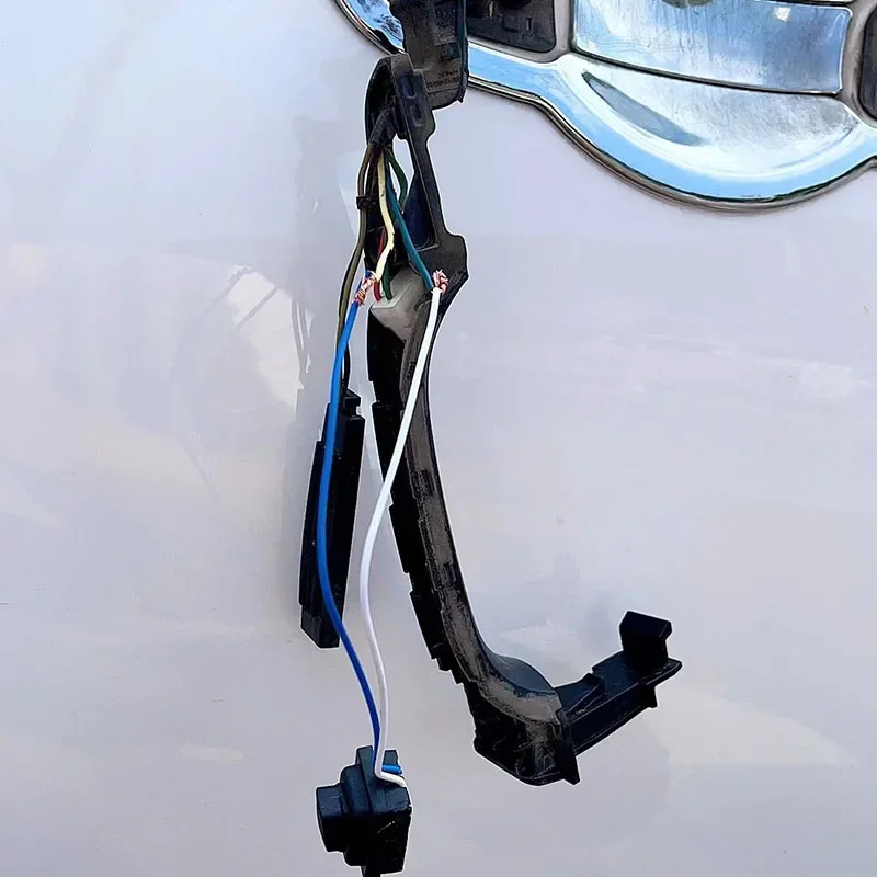 لشركة هيونداي أيونيك 2016 2017 2018 2019 2020 زر مقبض الباب الخارجي الأمامي للسيارة