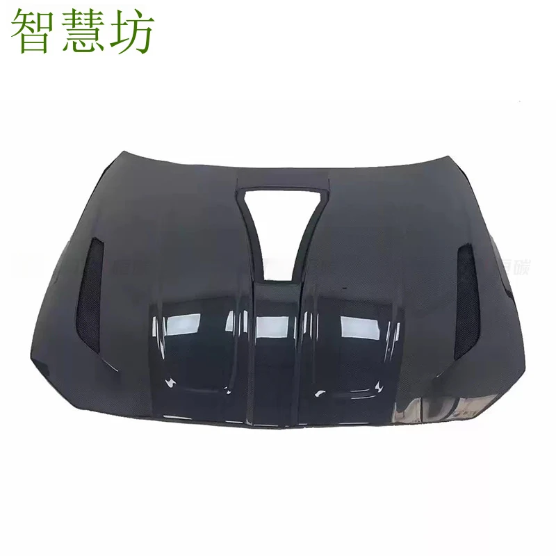 

Suitable For BMW M3 M4 G80 G82, Carbon Fiber Modified IMP Model Transparent Engine Hood