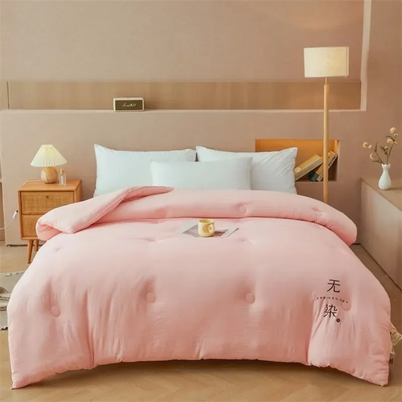 

Soybean Fiber Raw Cotton Soybean Quilt Single Double Winter Quilt Core Thickened Student Dormitory Spring Autumn Summer Quilt