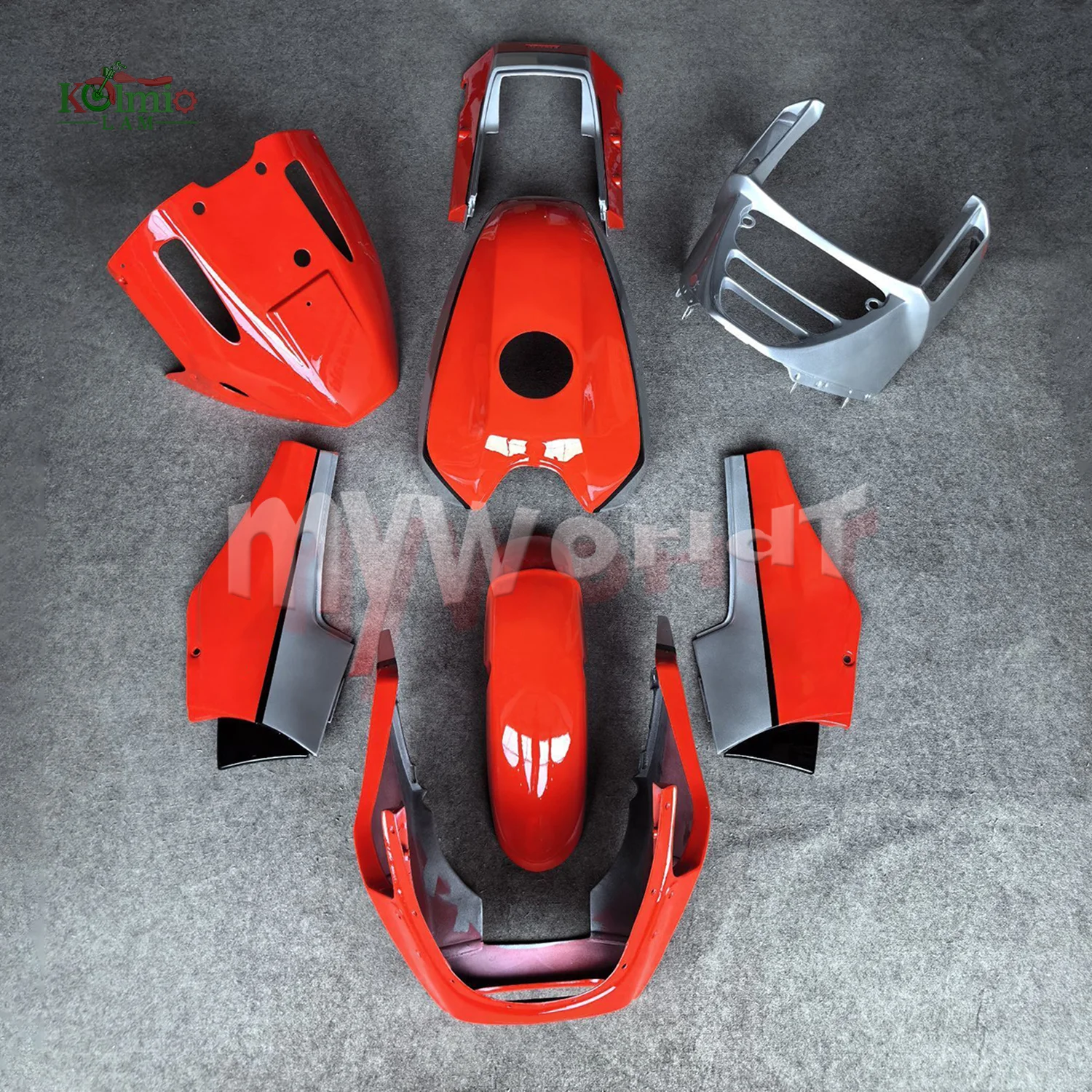 Pasuje do Kawasaki GPZ900 GPZ900R 1984-1999 motocykl plastikowa obudowa Fairing zestaw nadwozia zestaw paneli GPZ900 R LC