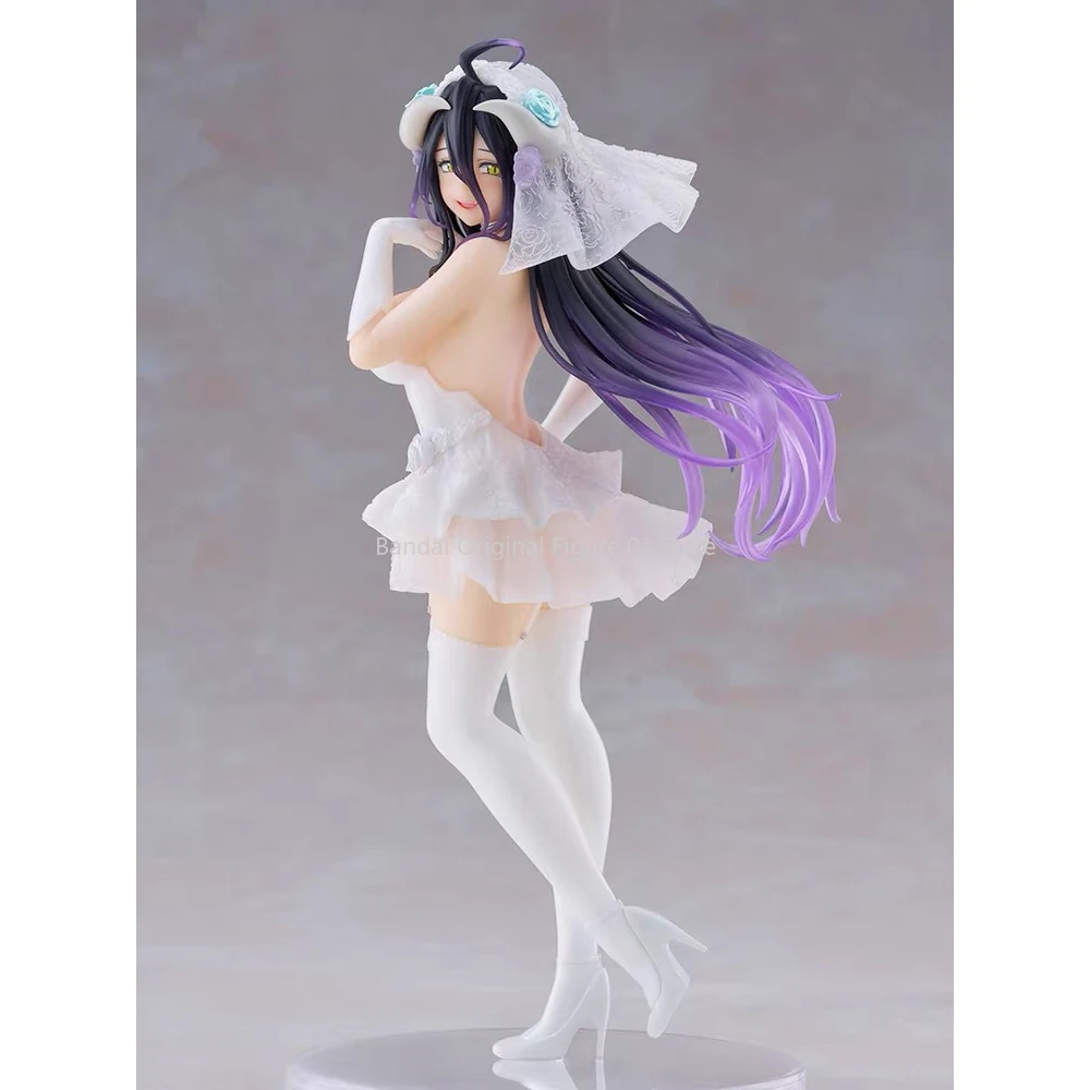 ต้นฉบับอะนิเมะรูป Bandai Taito Albedo Coreful Overlord Action ตุ๊กตา PVC ของเล่นสะสมตุ๊กตา