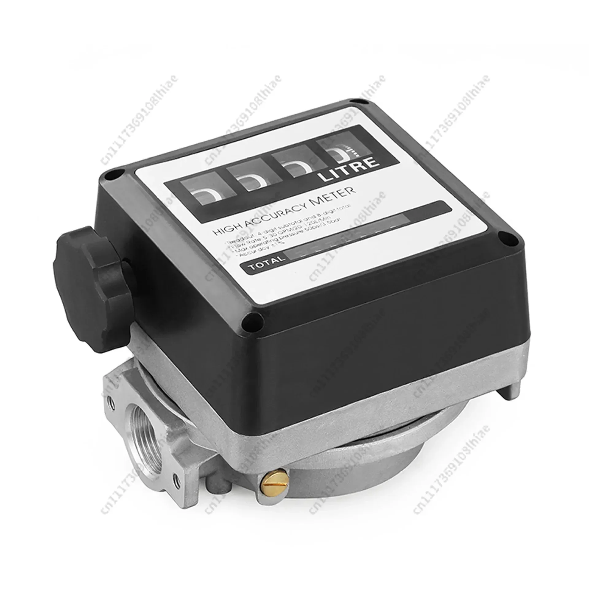 Flow Mechanical Oil Pump Assembly Set Mechanical Oil Meter Counter Diesel Meter