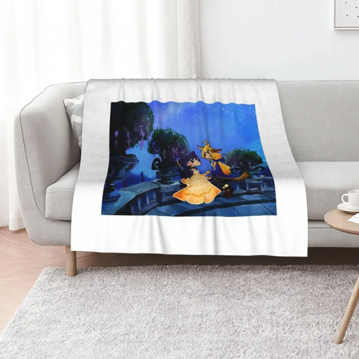 

Tale As Old As Time Throw Blanket Luxury Thin For Decorative Sofa Softest Blankets
