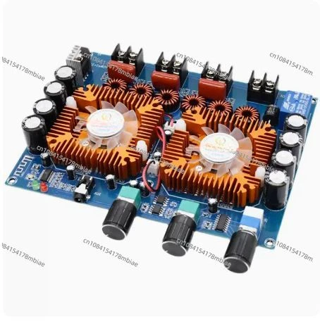 XH-A128 Super Bluetooth Digital Power Amplifier Board TDA7498ETR Dual 160W Stage Speaker Special Burst