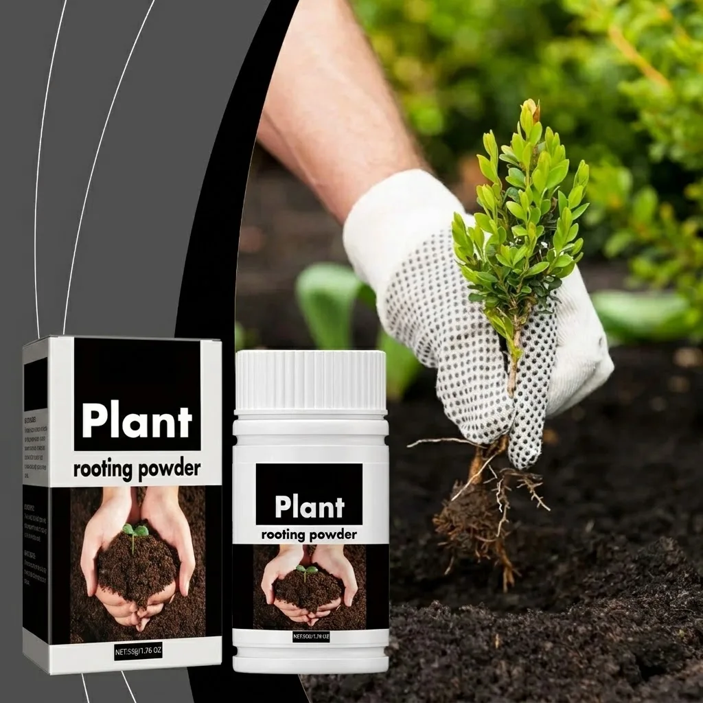 Fruit Flower Rapid Rooting Nutrition with Rare Plant Rooting Powder for Hydroponics Garden Nutrition and Plant Growth Rooting