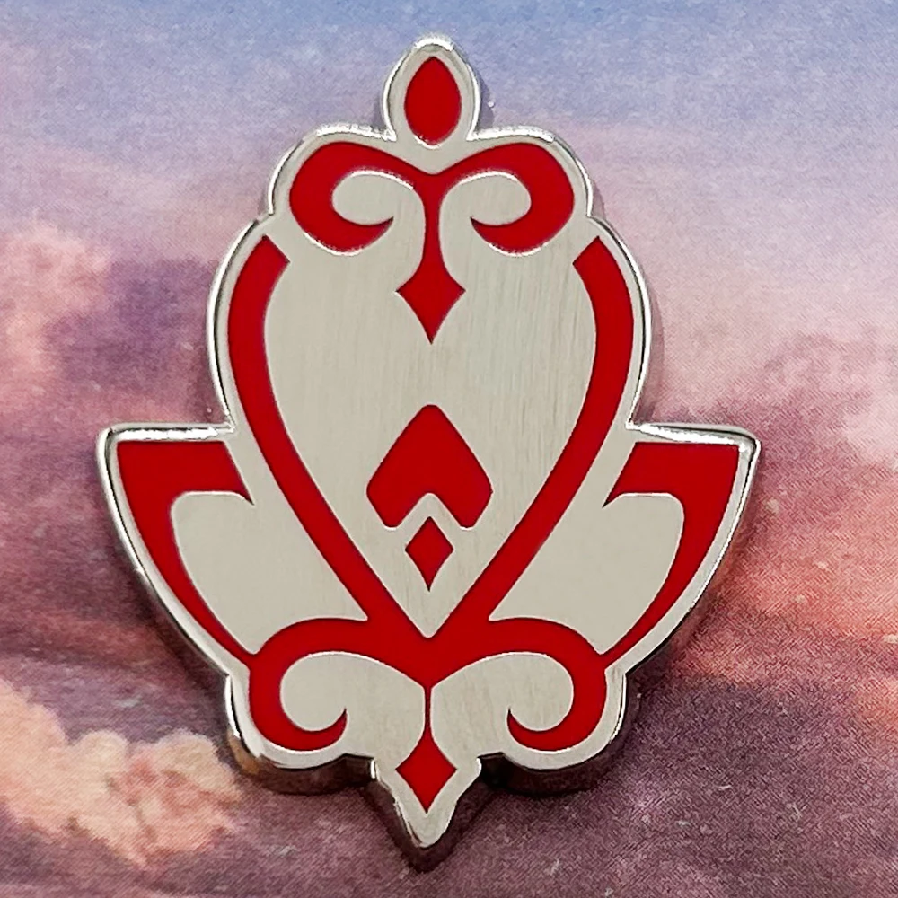 Nilou Dancer Tattoo Inspired Lapel Pin Video Game Genshin Impact-Peripheral Badge Gamer Cosplay Gift Decorative