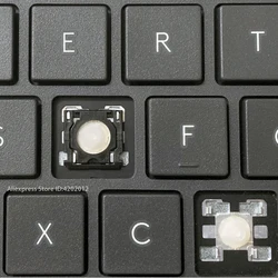 Grey Replacement Keyboard Laptop KEY & Clips For Logitech K580 K470 W A S F Z X J K M B V H S T X Z O P F Cap Keycap And Hinge