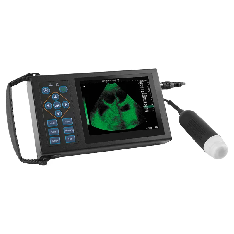 

ultrasonic diagnostic machine for sheep cow Pregnancy checking ultrasound instrument Vet