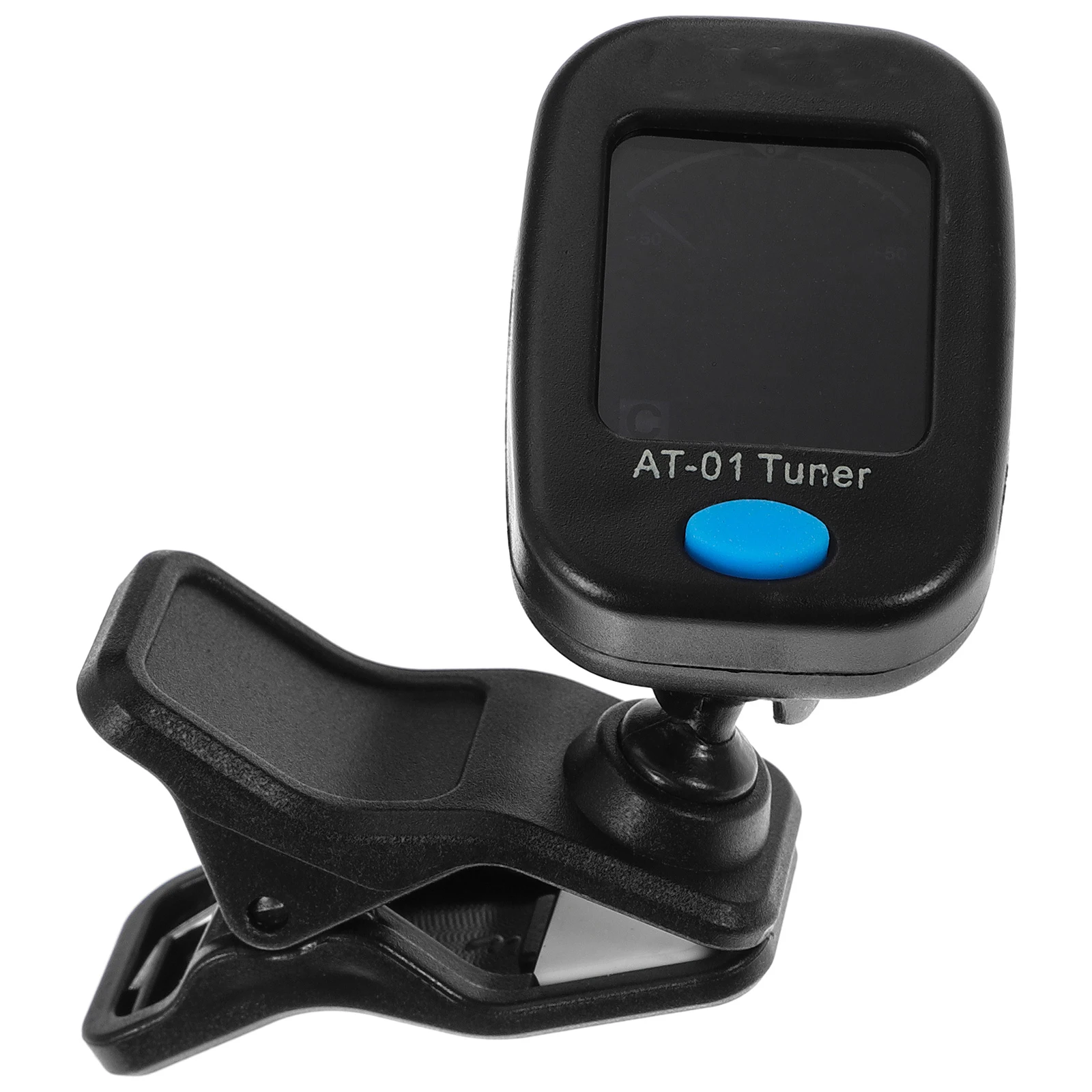 

Portable Guitar Tuner Ukulele Violin Instrument Tuning Small Professional Durable Non-Slip Clamp Easy Use Music