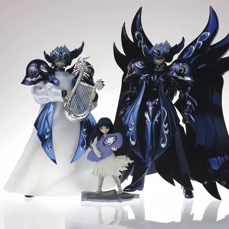 

JM.MST Saint Seiya Myth Cloth EXM/EX Metal Hades Thanatos God of Death Knights of the Zodiac Action Figure