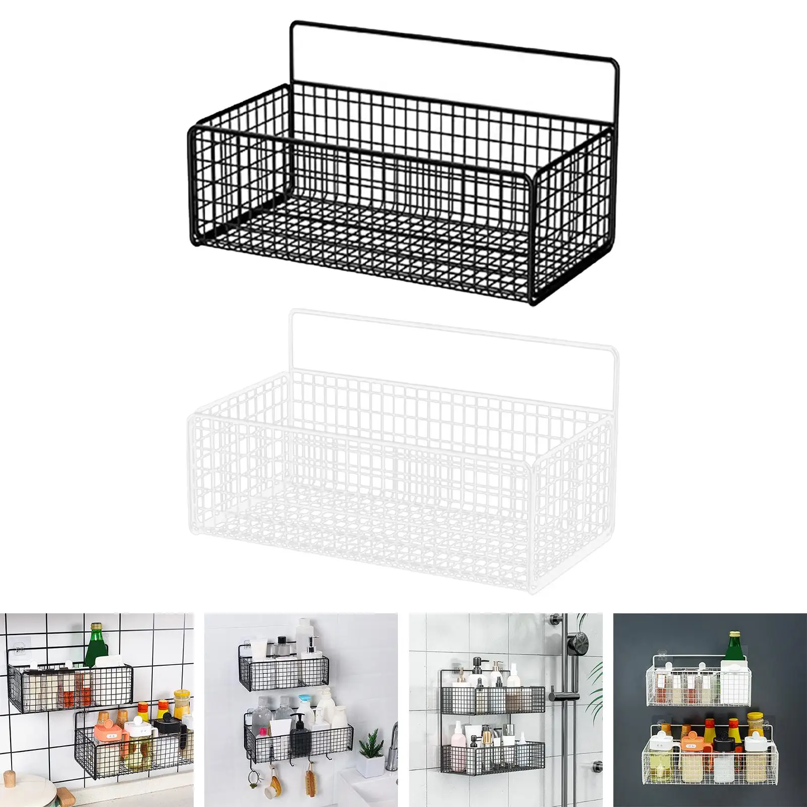 Wall Hanging Baskets Wire Storage Basket Farmhouse Food Storage Floating Shelves Wall Hanging Baskets Wire Storage Basket Farmhouse Food Storage Floating Shelves