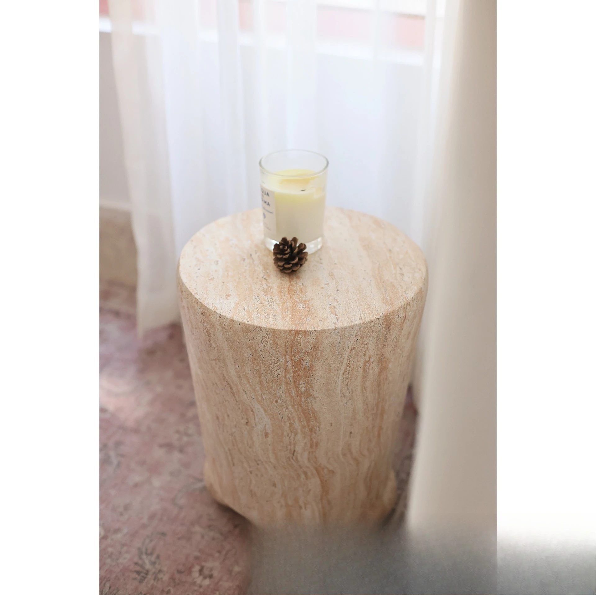 

Master design marble pattern cute flower stand minimalist art modern mini