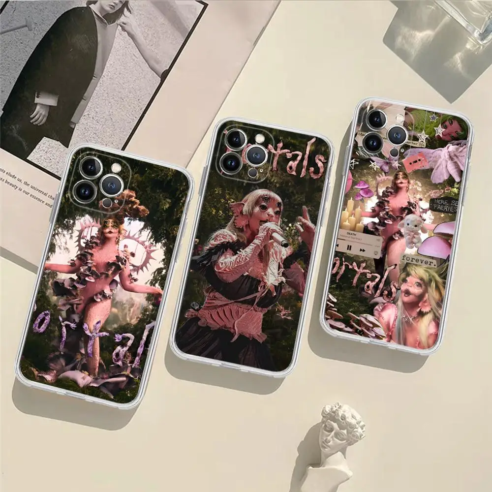 Singer M-Melanie Martinez Phone Case Silicone Soft for iphone 15 14 13 12 11 Pro Mini XS MAX 8 7 6 Plus X XS XR Cover