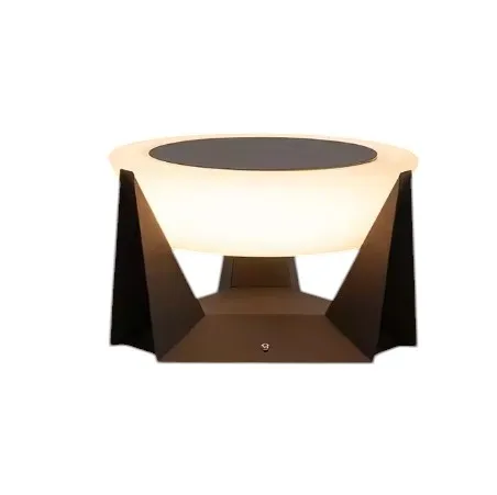 Post Headlights Villa Doorpost Lawn Light Outdoor Waterproof Light Garden Solar Garden Outdoor Lamp