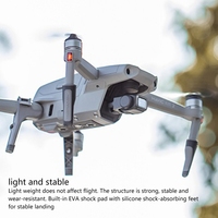 K32C Heightening Landing Gear For Mavic Air 2s Extended Foldable Support Leg For Mavic Air 2s Protector Accessories