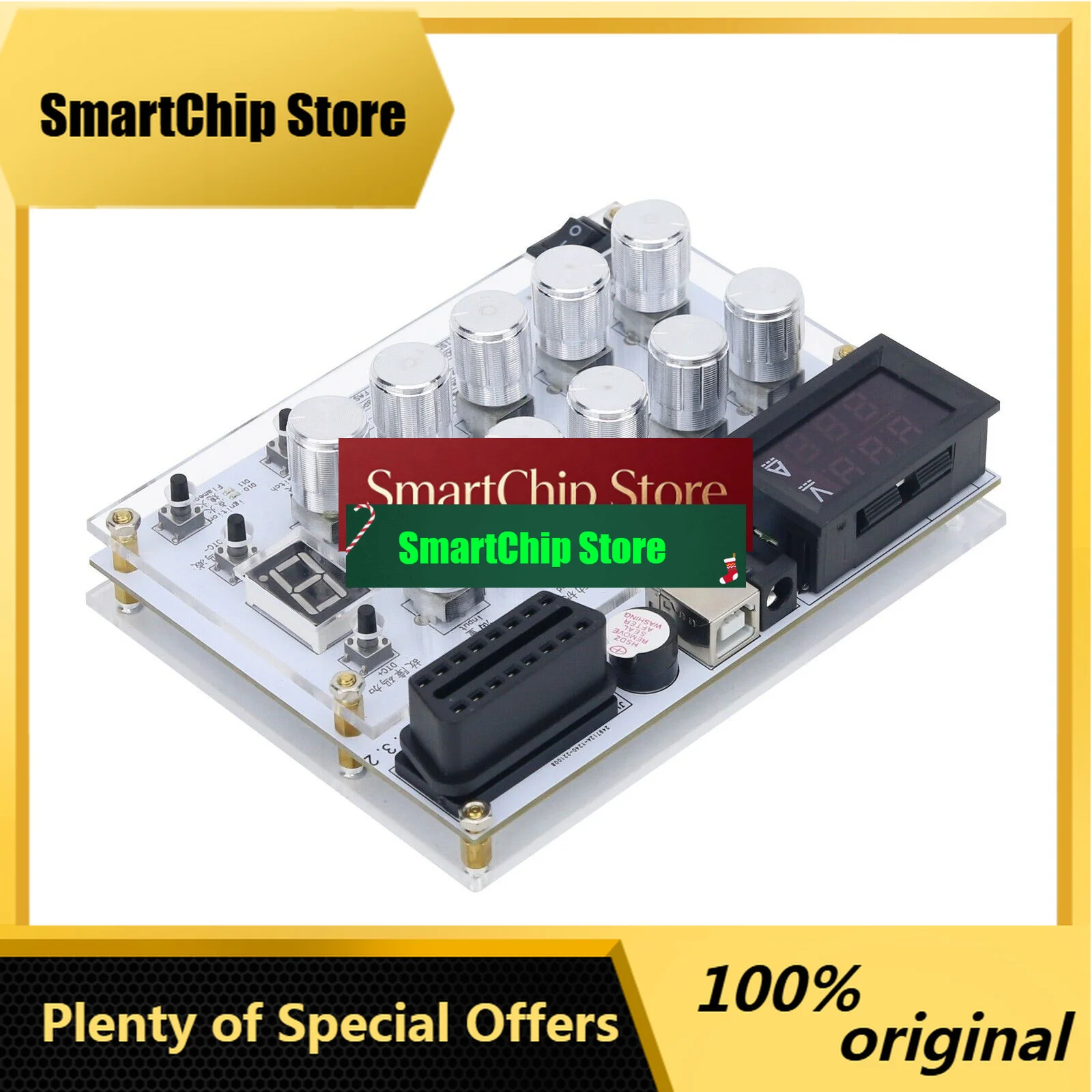 SmCpAutomotive ECU Simulator/ELM327 Development Test/J1939/Internet Of Vehicles/OBD Simulator/CAN Customization