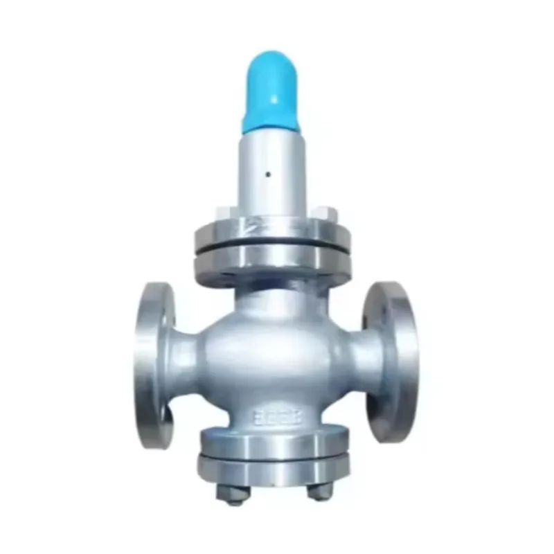 Y43H Stainless Steel 304 Steam Pressure Reducing Valve  Pilot Operated  PN16, High Temp Resistance for Industrial Boiler Systems