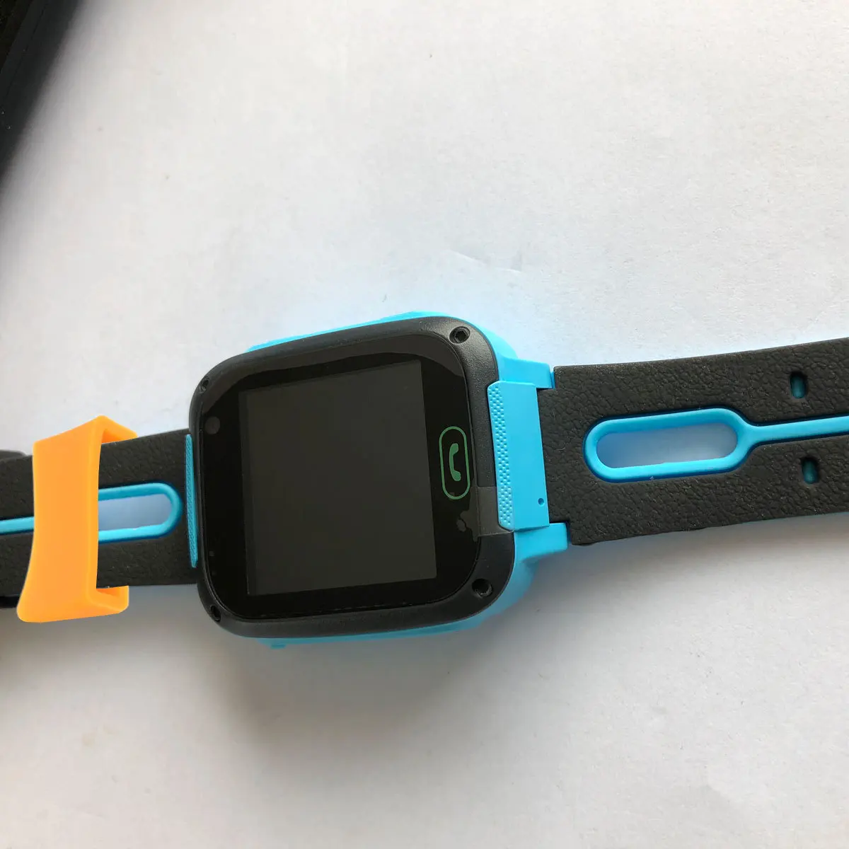 2 قطعة 22 مللي متر العصابات حامل للساعات قوي المنقولة حزام (استيك) ساعة حلقة سهلة التركيب حزام تحديد المواقع مشبك لساعة ذكية